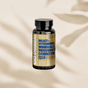 Longevity Multivitamine: Complete dagelijkse vitaminen voor energie, immuunondersteuning en algehele gezondheid | WelleVita | GoPrimal