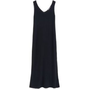 ARMEDANGELS - CINDAA LINO - Gebreide Jurk - Zwart