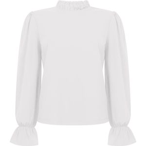 Zoso T-shirt Jeyda 255 0005 Off White Dames Maat - S