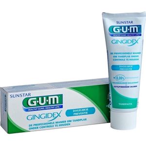 GUM Paroex Tandpasta 0,06% Chloorhexidine - 75 ml