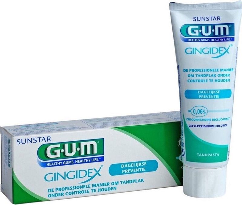 GUM - Paroex - Tandpasta - 0,06% Chloorhexidine - 75 ml