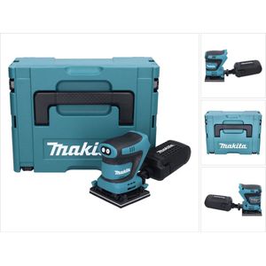 Makita DBO480ZJ Accu Handpalm Vlakschuurmachine 18V Basic Body in Mbox