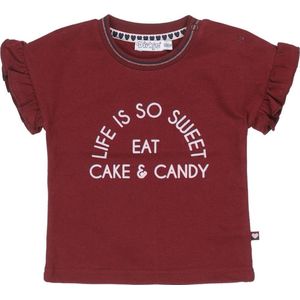 Dirkje V-SWEET Meisjes T-shirt - Maat 68