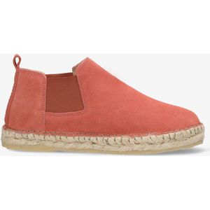 Shabbies Amsterdam Espadrille Elche Chelsea Rood - Maat 40