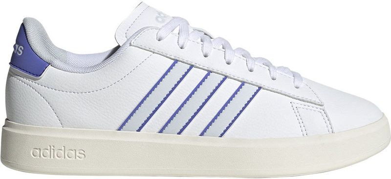 adidas - Grand Court 2.0 - Tennisschoenen - Wit - Synthetisch Leer