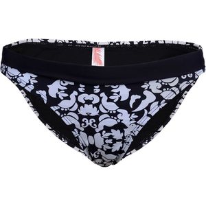 Zwart-witte bikinislip