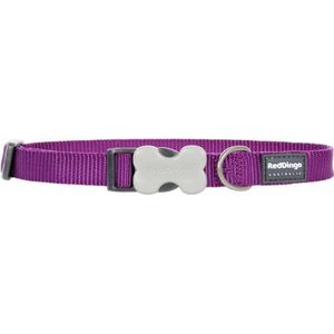 Dog collar Red Dingo Smooth Purple (1,5 x 24-36 cm)