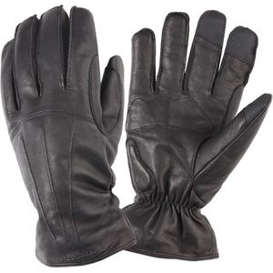 Tucano handschoenset - Leer - Maat XL - Zwart - Softy icon 951mn