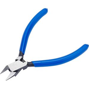 Nipper Draad Flush Cutter - Staal Side Snijden - Nippers Scherpe Puntige Precisie - Dunne Blade - Elektrische Draad Flush Micro Clippers - Elektronisch Gebouw Repareren - Thuis Dagelijkse benodigdheden .