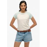 Superdry - Essential Logo Raglan - T-shirt - Korte Mouwen