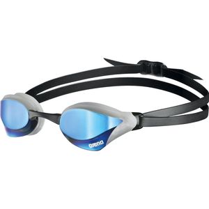Arena Zwembril Cobra Core Swipe Mirror blue-silver
