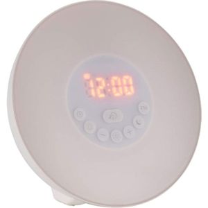 Lexium - Wake-Up Light - Bed Sfeerlamp - Digitale Wekker