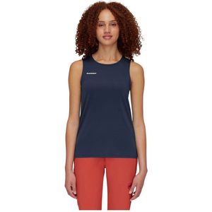 Mammut Selun Fl Mouwloos T-shirt Oranje,Blauw M Vrouw