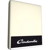 Cinderella - Hoeslaken - Ivory - Jersey - 180 x 200/210 cm