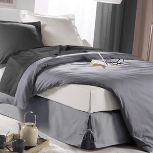 Sommina Panama Poly Katoen Bed Basishoes met Ties - Luxe Beddengoed Opties