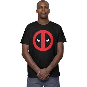 T-shirt Marvel Deadpool LOGO PUFF