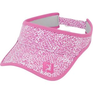 FootJoy Dames Visor Berry Animal