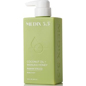 MEDIX Coconut Body Lotion + Manuka Honey Cream Coconut Oil Lotion - 444ml