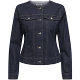 Only - ONLPARIS - Denim Jas - Blauw - Fitted