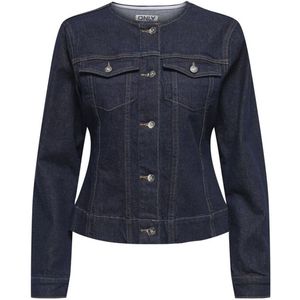 Only - ONLPARIS - Denim Jas - Blauw - Fitted