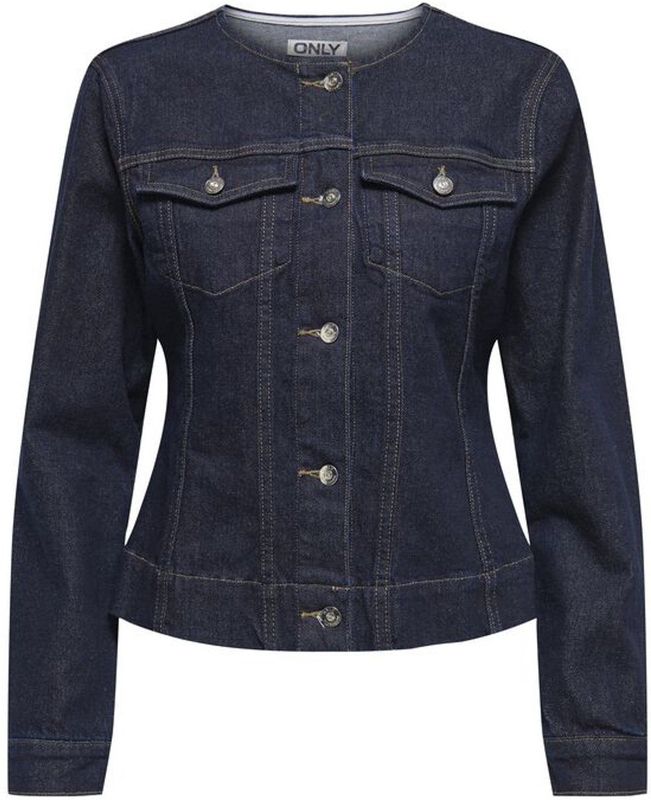 Only - ONLPARIS - Denim Jas - Blauw - Fitted