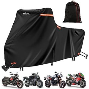 Motorhoes 420D Heavy Duty voor Touring Motormodellen - Waterdicht en UV-bestendig