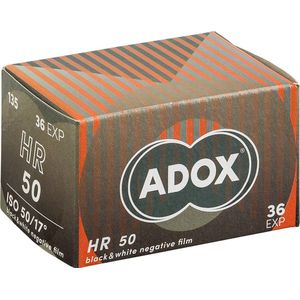 Adox HR-50 135/36 - Zwart-Wit Film - ISO 50