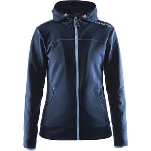 Craft Leisure Full Zip Hood Women dark navy M