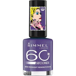 Rimmel London 60 seconds RO collectie Nagellak - 613 Midnight Rendezvous