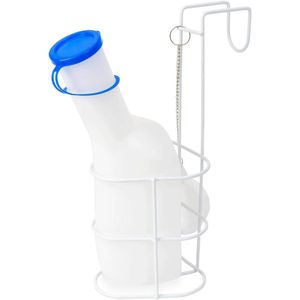 CLVP® Urinaal Mannen - Plasfles Vrouw - Met Deksel