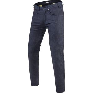 Slim Fit Donkerblauwe Motorjeans voor Dames en Heren - Perfecte Bescherming en Comfort