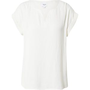 Mouwloos Shirt - Ice White - Classic Fit