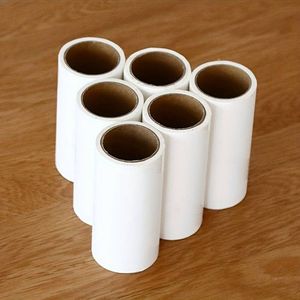 Kleding rollers - Set van 2 stuks - Universeel - Navulling - 3 meter Kledingroller Navulling - Kledingrollers - Pluisrollers - Pluizenroller -Stofroller - Plakroller - Anti pluis - Kledingborstel