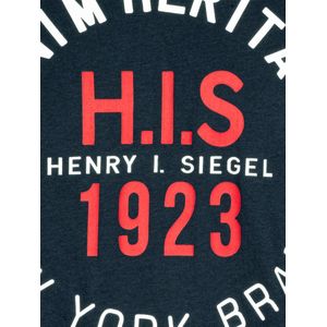 H.I.S T-Shirt Denim Heritage Big Logo