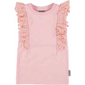 Vinrose top/t-shirt maat 146/152 powder pink