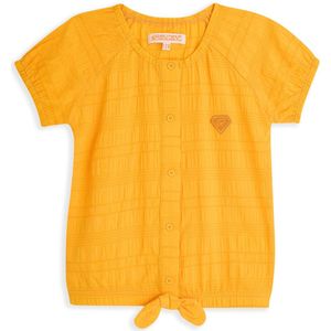 4PRESIDENT T-shirt meisjes - Iceland Poppy - Maat 98 - Meiden shirt