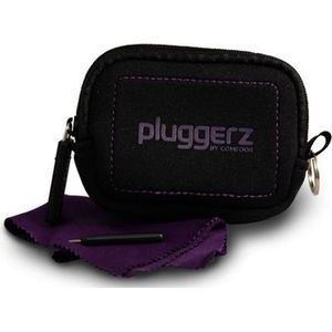 Pluggerz - Bewaaretui voor Custom-Fit oordoppen - gehoorbescherming - otoplastiek
