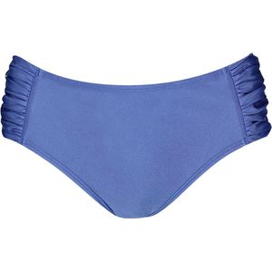 Barts Isla Mid Waist Briefs Vrouwen Bikinibroekje - maat 42 - Blauw