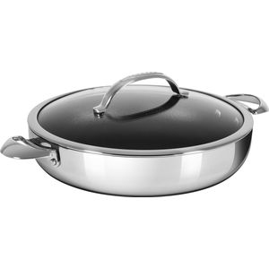 Scanpan HaptIQ sauteerpan met glasdeksel 32 cm