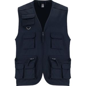 Navy Blauw Multi functioneel Werkvest Maat S