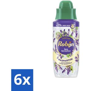Robijn - Spa Sensation - Wasparfum - 342 ml - Voordeelverpakking - 6 stuks