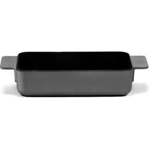 Sergio Herman SURFACE OVENSCHAAL ENAMEL CAST IRON BLACK 26X15 H6