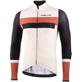 Nalini - Heren - Fietsshirt - Lange mouwen - Wielrenshirt - Najaar - Winter - STELVIO LS JERSEY - GREY/GOBI - M