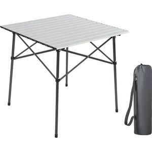 Buffettafel inklapbaar - Inklapbare tafel - 70x70cm - Vouwtafel - Campingtafel - Partytafel - Must have!