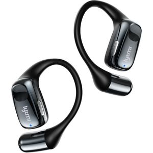 Ultralichte Draadloze Open-ear Hoofdtelefoon met Bluetooth 5.4 en 30 Uur Speeltijd