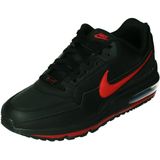 Nike - Air Max Limited 3 - Sneakers - Zwart Rood - Leer - Max Air Unit
