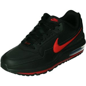 Nike - Air Max Limited 3 - Sneakers - Zwart Rood - Leer - Max Air Unit