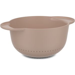 Mepal Vergiet Chef it - 3000 ml - Antislip bodem voor extra grip - Past in beslagkom 3000 ml - Vaatwasmachinebestendig - Bakspullen - Chalk