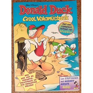 Walt Disney's Donald Duck Groot Vakantieboek 1997