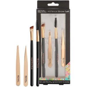 Royal 4 piece brow set